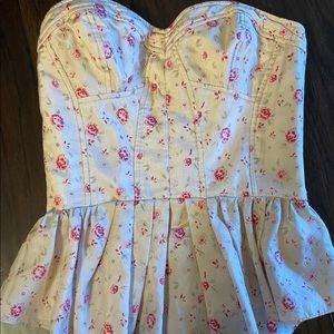 Rebecca Taylor Corset Top